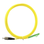 Cabeus FOP(s)-9-LC/APC-FC/UPC-10m Шнур оптический simplex LC/APC-FC/UPC 9/125 sm 10м LSZH