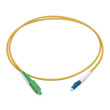 Cabeus FOP(s)-9-SC/APC-LC/UPC-25m Шнур оптический simplex SC/APC-LC/UPC 9/125 sm 25м LSZH