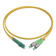 Cabeus FOP(d)-9-FC/APC-LC/APC-10m Шнур оптический duplex FC/APC-LC/APC 9/125 sm 10м LSZH