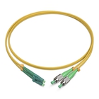 Cabeus FOP(d)-9-FC/APC-LC/APC-10m Шнур оптический duplex FC/APC-LC/APC 9/125 sm 10м LSZH