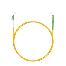 Cabeus FOP(s)-9-LC/APC-SC/APC-25m Шнур оптический simplex LC/APC-SC/APC 9/125 sm 25м LSZH