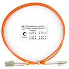 Cabeus FOP-62-LC-LC-1m Шнур оптический duplex LC-LC 62,5/125 mm 1м LSZH