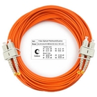 Cabeus FOP-62-SC-SC-10m Шнур оптический duplex SC-SC 62,5/125 mm 10м LSZH