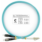 Cabeus FOP-50-LC-FC-1m Шнур оптический duplex LC-FC 50/125 mm OM3 1м LSZH