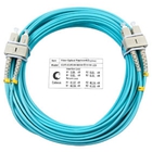 Cabeus FOP-50-SC-SC-20m Шнур оптический duplex SC-SC 50/125 mm OM3 20м LSZH