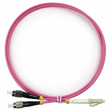 Cabeus FOP-50-OM4-LC-FC-1,5m Шнур оптический duplex LC-FC 50/125 mm OM4 1,5м LSZH Cabeus FOP-50-OM4-LC-FC-1,5m Шнур оптический duplex LC-FC 50/125 mm OM4 1,5м LSZH