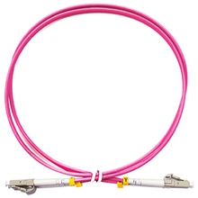 Cabeus FOP-50-OM4-LC-LC-1m Шнур оптический duplex LC-LC 50/125 mm OM4 1м LSZH Cabeus FOP-50-OM4-LC-LC-1m Шнур оптический duplex LC-LC 50/125 mm OM4 1м LSZH