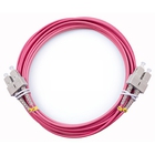 Cabeus FOP-50-OM4-SC-SC-5m Шнур оптический duplex SC-SC 50/125 mm OM4 5м LSZH