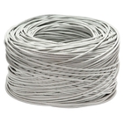 Cabeus UTP-4P-Cat.6-SOLID-GY Кабель витая пара UTP (U/UTP), категория 6, 4 пары (23 AWG), одножильный, серый (305 м)