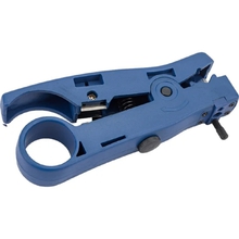 Cabeus TL-7500A Инструмент для зачистки и обрезки витой пары (UTP/STP) и телефонного кабеля диаметром 3.2 -9 мм, с регулировкой