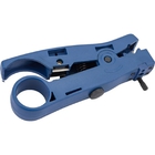 Cabeus TL-7500A Инструмент для зачистки и обрезки витой пары (UTP/STP) и телефонного кабеля диаметром 3.2 -9 мм, с регулировкой