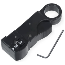 Cabeus HT-312B Инструмент для зачистки коаксиального кабеля RG-58,59,62