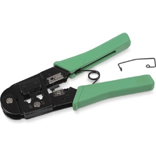 Cabeus HT-268 Инструмент обжимной для RJ-45 (8р8с), RJ-11/12 (6р6с, 6р4с, 6р2с)