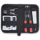 Cabeus HT-TK-02 Набор инструментов (инструмент обжимной, инструмент для заделки витой пары , зачистка, тестер)