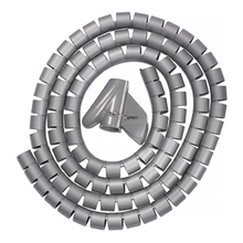 Cabeus PCB-25 Пластиковый спиральный рукав для кабеля д.25 мм (2 м) и инструмент ST-25