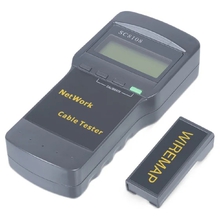 Cabeus CT-LCD-RJ45 Тестер для витой пары c LCD дисплеем