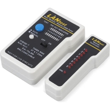 Cabeus HT-519CT Тестер для витой пары с переходниками для коаксиального кабеля