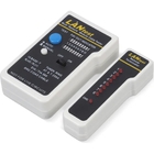 Cabeus HT-519CT Тестер для витой пары с переходниками для коаксиального кабеля