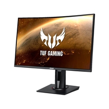 ASUS LCD 27" VG27VQ TUF Gaming {VA 1920x1080 4ms 8bit 165Hz FreeSync 400cd HDR10 3000:1 178/178 1xDVI 1xHDMI2.0 1xDisplayPort1.2 AudioOut 2x2W VESA} ASUS LCD 27" VG27VQ TUF Gaming {VA 1920x1080 4ms 8bit 165Hz FreeSync 400cd HDR10 3000:1 178/178 1xDVI 1xHDMI2.0 1xDisplayPort1.2 AudioOut 2x2W VESA}