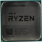 CPU AMD Ryzen 5 3400G OEM {3.7GHz up to 4.2GHz/4x512Kb+4Mb, 4C/8T, Picasso, 12nm, 65W, Radeon Vega 11 1400MHz, unlocked, AM4}