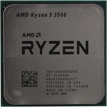 CPU AMD Ryzen 5 3500 OEM {3.6GHz up to 4.1GHz/6x512Kb+16Mb, 6C/6T, Matisse, 7nm, 65W, unlocked, AM4}