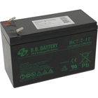 B.B. Battery Аккумулятор BC 7.2-12  (12V 7,2Ah)