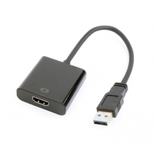 Cablexpert Видеоадаптер (конвертер) USB 3.0 --> HDMI (A-USB3-HDMI-02) Cablexpert Видеоадаптер (конвертер) USB 3.0 --> HDMI (A-USB3-HDMI-02)