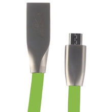 Cablexpert Кабель USB 2.0 CC-G-mUSB01Gn-1M AM/microB, серия Gold, длина 1м, зеленый, блистер Cablexpert Кабель USB 2.0 CC-G-mUSB01Gn-1M AM/microB, серия Gold, длина 1м, зеленый, блистер