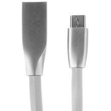 Cablexpert Кабель USB 2.0 CC-G-mUSB01W-1.8M AM/microB, серия Gold, длина 1.8м, белый, блистер Cablexpert Кабель USB 2.0 CC-G-mUSB01W-1.8M AM/microB, серия Gold, длина 1.8м, белый, блистер