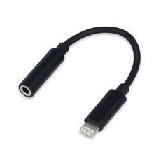 Cablexpert Переходник USB, Lightning/Jack3.5F, черный (CCA-LM3.5F-01) Cablexpert Переходник USB, Lightning/Jack3.5F, черный (CCA-LM3.5F-01)