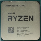 CPU AMD Ryzen 5 3600 OEM {3.6GHz up to 4.2GHz/6x512Kb+32Mb, 6C/12T, Matisse, 7nm, 65W, unlocked, AM4}