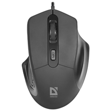 Defender Datum MB-347 {Проводная оптическая мышь, черный,  4 кнопки, 800-1600 dpi} [52347]