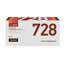 Easyprint Cartridge 728/CE278A Картридж LC-728  для Canon MF4410/4430/4450/HP LJ P1566/M1536 (2100 стр.) с чипом