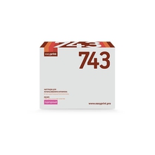 Easyprint CE743A Картридж (LH-743) для HP CLJ CP5225/5225n/5225dn  (7300 стр.) пурпурный, с чипом, восст.