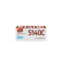 Easyprint TK-5140C Картридж LK-5140Y для Kyocera ECOSYS M6030cdn/M6530cdn/P6130cdn (5000 стр.) голубой, с чипом