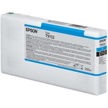 Epson C13T913200 картридж  для Epson SC-P5000/SC-P5000V, Cyan, 200 мл. (LFP)