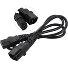 Exegate EP280622RUS Кабель монитор - компьютер (UPS->устройство) ExeGate Power EC-1P (IEC 320 С13->С14) VDE-250V-3*0.75mm2, медь, черный,1.0м. Exegate EP280622RUS Кабель монитор - компьютер (UPS->устройство) ExeGate Power EC-1P (IEC 320 С13->С14) VDE-250V-3*0.75mm2, медь, черный,1.0м.