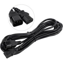 Exegate EP280632RUS Кабель монитор - компьютер (UPS->устройство) ExeGate Power EC-5P (IEC 320 С13->С14) VDE-250V-3*1.0mm2, медь, черный, 5м. Exegate EP280632RUS Кабель монитор - компьютер (UPS->устройство) ExeGate Power EC-5P (IEC 320 С13->С14) VDE-250V-3*1.0mm2, медь, черный, 5м.