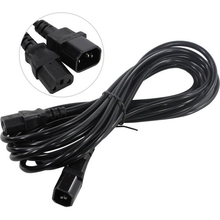 Exegate EP280631RUS Кабель монитор - компьютер (UPS->устройство) ExeGate Power EC-5P (IEC 320 С13->С14) VDE-250V-3*0.75mm2, медь, черный, 5м. Exegate EP280631RUS Кабель монитор - компьютер (UPS->устройство) ExeGate Power EC-5P (IEC 320 С13->С14) VDE-250V-3*0.75mm2, медь, черный, 5м.