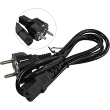 Exegate EP280640RUS Кабель питания ExeGate Power PC-1P (Евровилка Schuko->С13) VDE-250V-3*0.5mm2, медь, черный, 1.0м. Exegate EP280640RUS Кабель питания ExeGate Power PC-1P (Евровилка Schuko->С13) VDE-250V-3*0.5mm2, медь, черный, 1.0м.