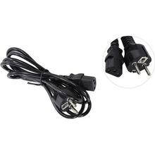 Exegate EP280645RUS Кабель питания ExeGate Power PC-1,8P (Евровилка Schuko->С13) VDE-250V-3*0.5mm2, медь, черный, 1.8м. Exegate EP280645RUS Кабель питания ExeGate Power PC-1,8P (Евровилка Schuko->С13) VDE-250V-3*0.5mm2, медь, черный, 1.8м.