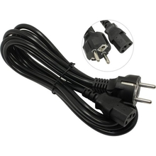 Exegate EP280652RUS Кабель питания ExeGate Power PC-3P (Евровилка Schuko->С13) VDE-250V-3*1.0mm2, медь, черный, 3м. Exegate EP280652RUS Кабель питания ExeGate Power PC-3P (Евровилка Schuko->С13) VDE-250V-3*1.0mm2, медь, черный, 3м.