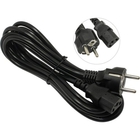 Exegate EP280652RUS Кабель питания ExeGate Power PC-3P (Евровилка Schuko->С13) VDE-250V-3*1.0mm2, медь, черный, 3м.