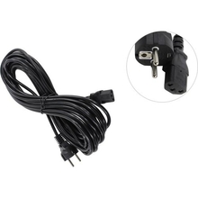 Exegate EP280656RUS Кабель питания ExeGate Power PC-10P (Евровилка Schuko->С13) VDE-250V-3*0.75mm2, медь, черный, 10м. Exegate EP280656RUS Кабель питания ExeGate Power PC-10P (Евровилка Schuko->С13) VDE-250V-3*0.75mm2, медь, черный, 10м.