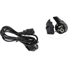 Exegate EP280658RUS Кабель питания ExeGate Power PC-1,8P (Евровилка угловая Schuko->С13) VDE-250V-3*0.5mm2, медь, 6A, черный, 1.8м. Exegate EP280658RUS Кабель питания ExeGate Power PC-1,8P (Евровилка угловая Schuko->С13) VDE-250V-3*0.5mm2, медь, 6A, черный, 1.8м.