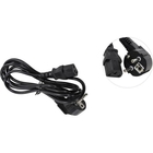 Exegate EP280658RUS Кабель питания ExeGate Power PC-1,8P (Евровилка угловая Schuko->С13) VDE-250V-3*0.5mm2, медь, 6A, черный, 1.8м.