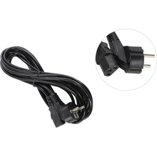 Exegate EP280664RUS Кабель питания ExeGate Power PC-5P (Евровилка угловая Schuko->С13) VDE-250V-3*0.5mm2, медь, черный, 5м. Exegate EP280664RUS Кабель питания ExeGate Power PC-5P (Евровилка угловая Schuko->С13) VDE-250V-3*0.5mm2, медь, черный, 5м.