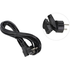 Exegate EP280664RUS Кабель питания ExeGate Power PC-5P (Евровилка угловая Schuko->С13) VDE-250V-3*0.5mm2, медь, черный, 5м.