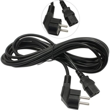 Exegate EP280666RUS Кабель питания ExeGate Power PC-5P (Евровилка угловая Schuko->С13) VDE-250V-3*1.0mm2, медь, черный, 5м. Exegate EP280666RUS Кабель питания ExeGate Power PC-5P (Евровилка угловая Schuko->С13) VDE-250V-3*1.0mm2, медь, черный, 5м.