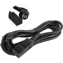 Exegate EP280670RUS Кабель питания ExeGate Power PC19-3P (Евровилка Schuko->С19) VDE-250V-3*1.5mm2, медь, черный, 16А, 3м.